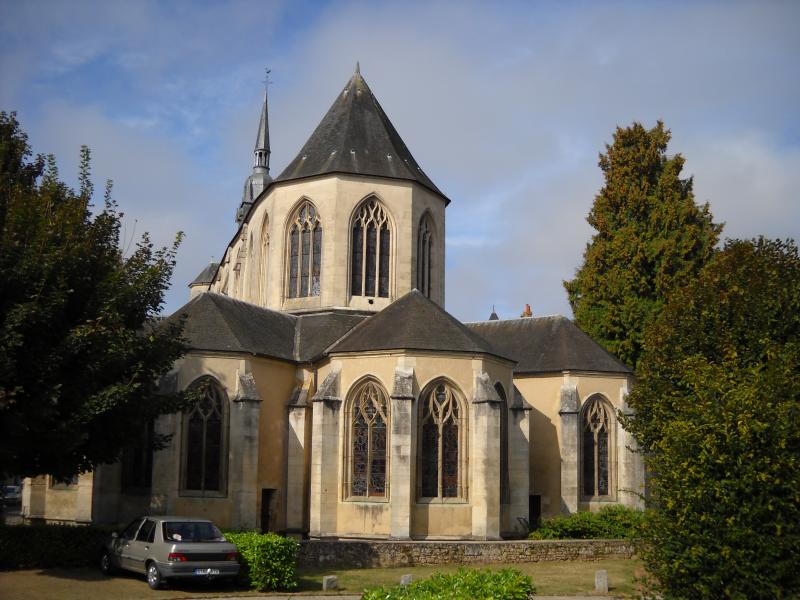 Église Notre-Dame, Mamers
