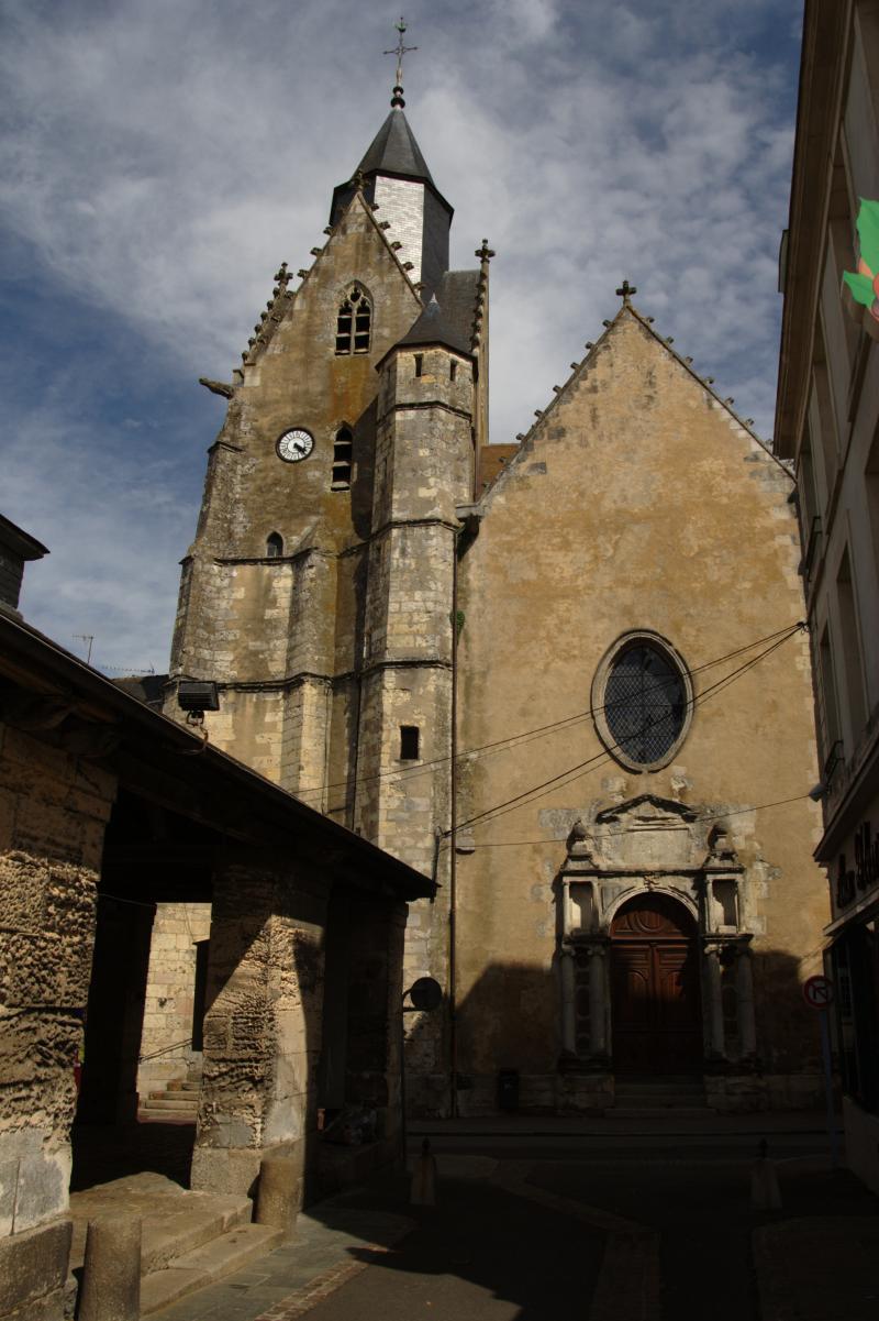 Église Saint-Nicolas, Mamers