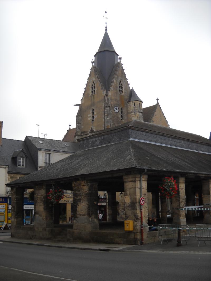 Halle aux grains, Mamers