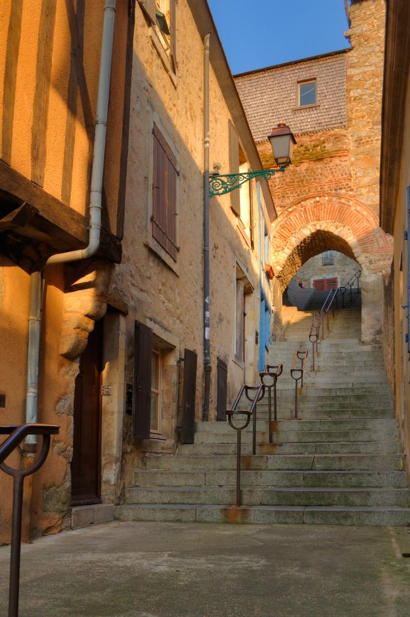 Escalier, Le Mans