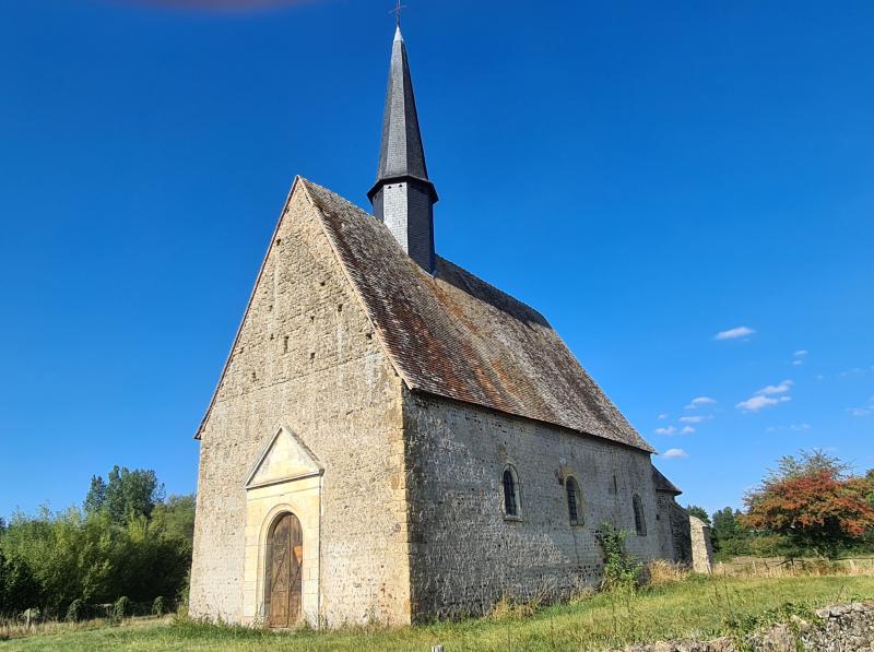 Eglise de Saussay, Montfort-le-Gesnois