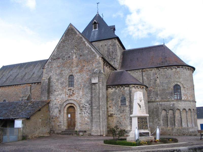 Monument historique dans la Sarthe
