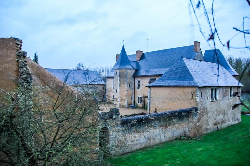 Manoir de Rousson, Parcé-sur-Sarthe