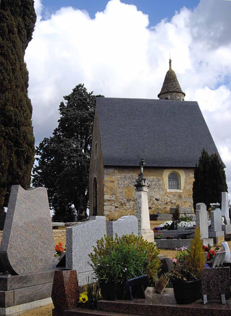 Cimetière, Parigné-l'Évêque