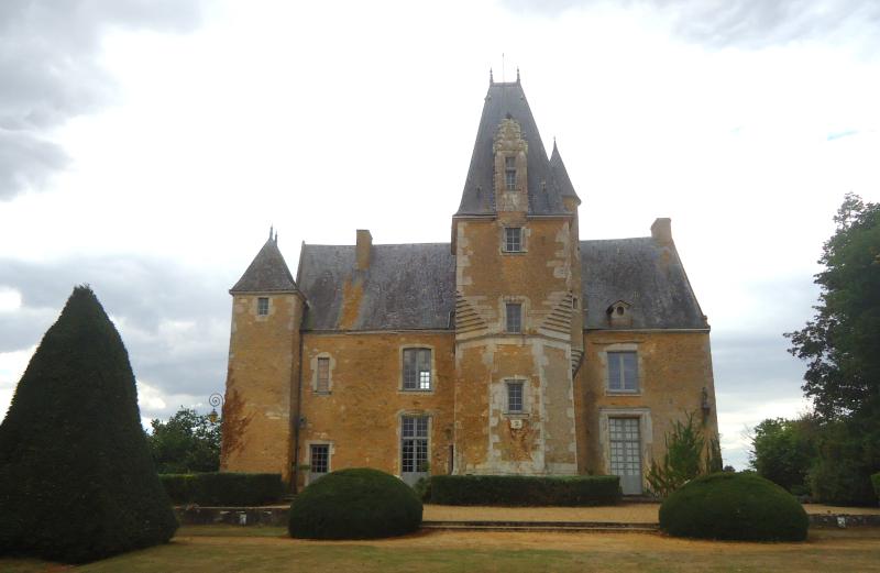 Château de la Balluère, Pirmil