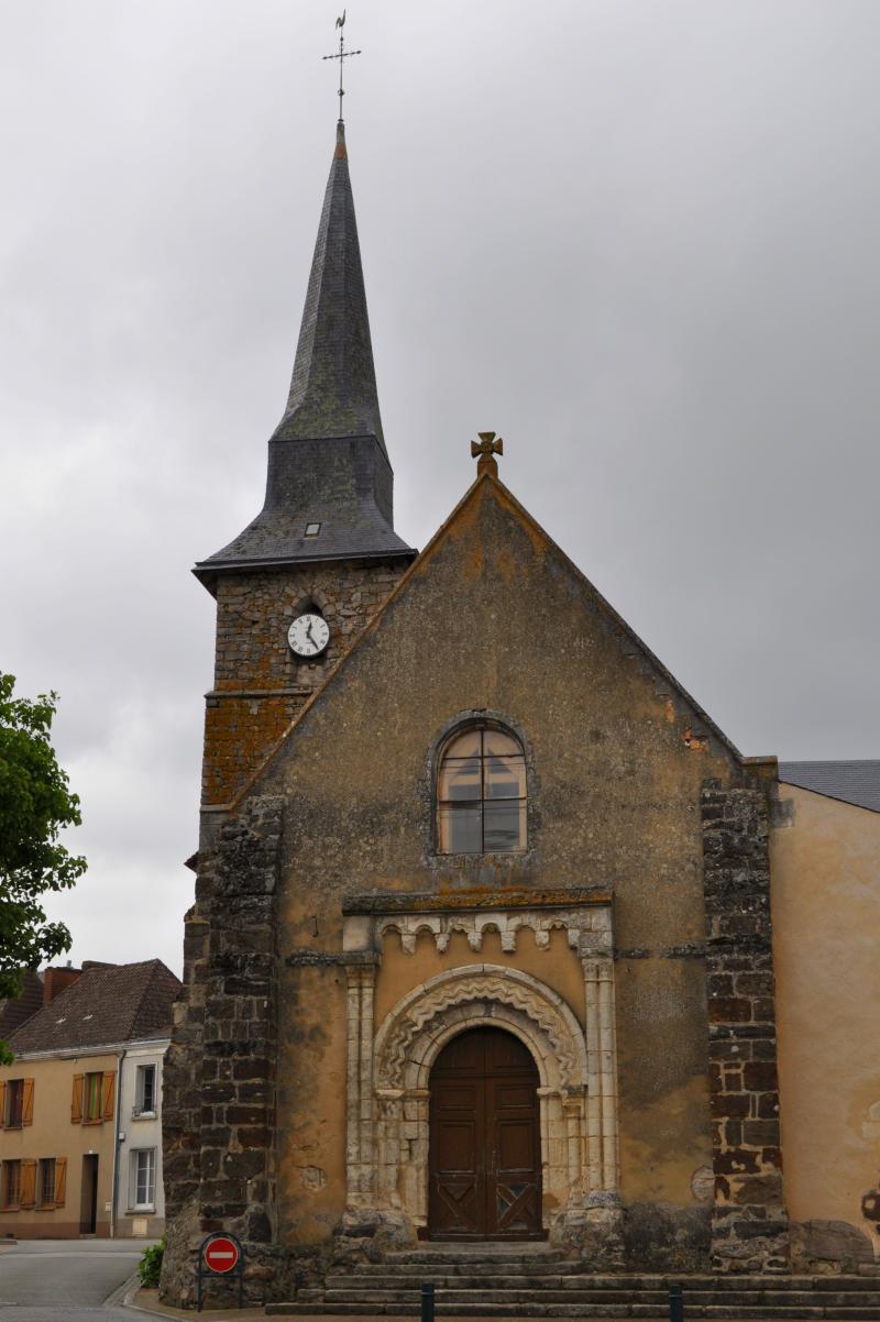 Église Saint-Pierre, Requeil