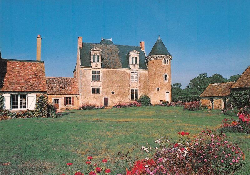 Manoir de la Beunêche, Roëzé-sur-Sarthe