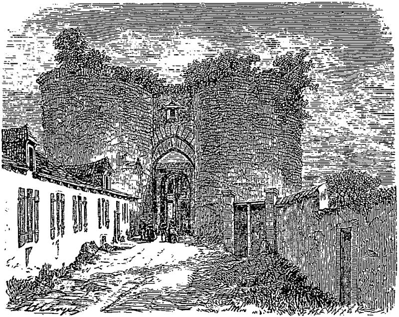 Tour des remparts (ancienne)