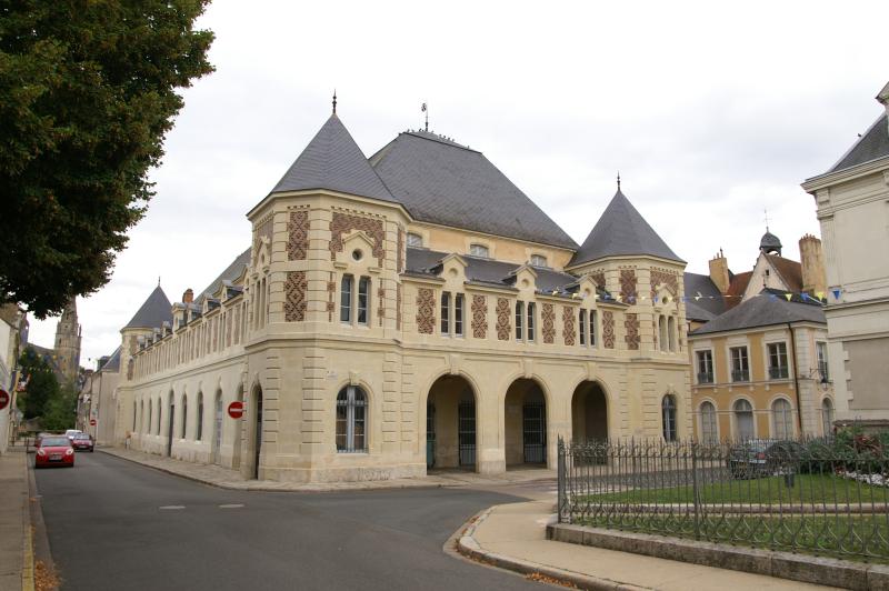 Halles aux grains, Saint-Calais
