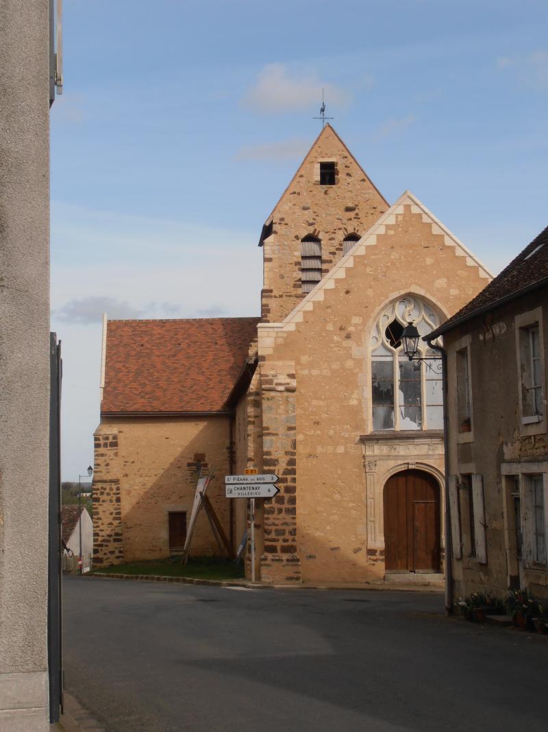Eglise paroissiale Saint-Christophe, Saint-Christophe-en-Champagne
