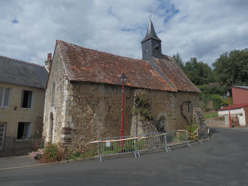 Chapelle Saint-Fraimbault, Saint-Georges-de-la-Couée
