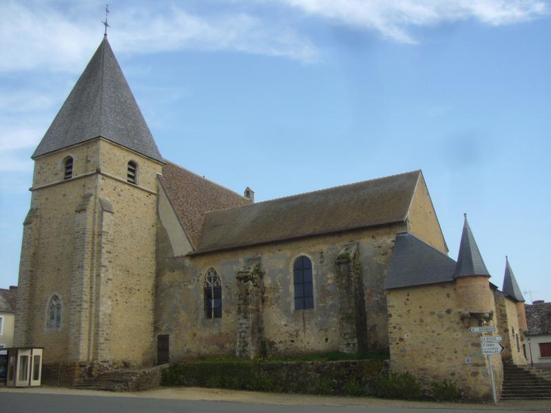 Eglise paroissiale Saint-Georges, Saint-Georges-du-Rosay