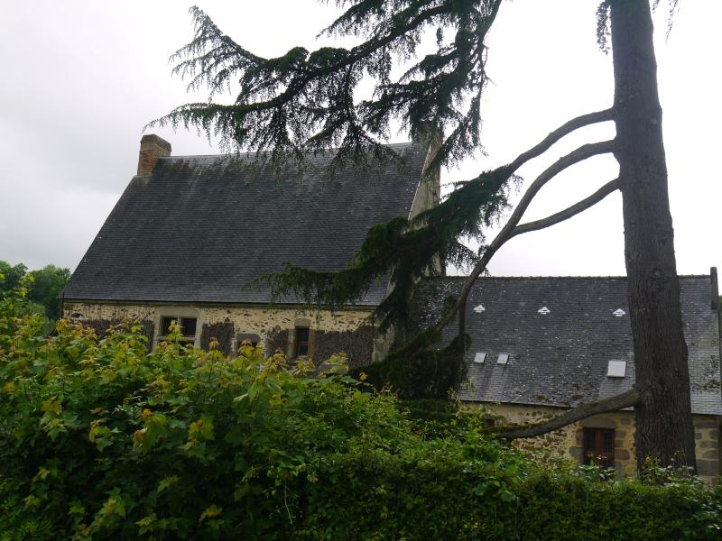 Manoir de Linthe, Saint-Léonard-des-Bois