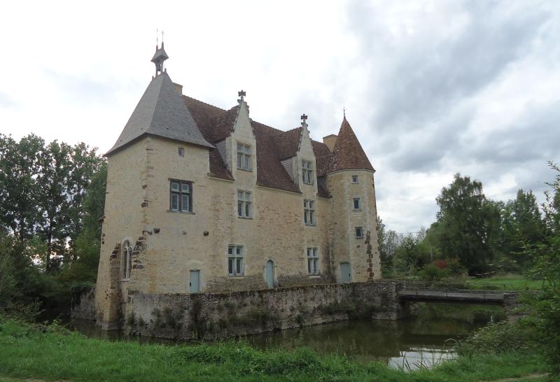 Manoir de la Poissonnière, Saint-Ouen-en-Belin