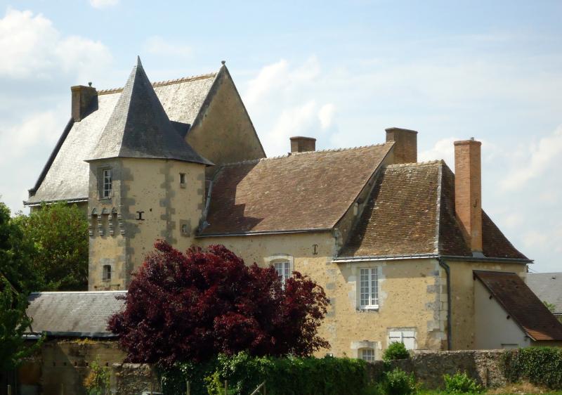 Presbytère, Saint-Pierre-de-Chevillé