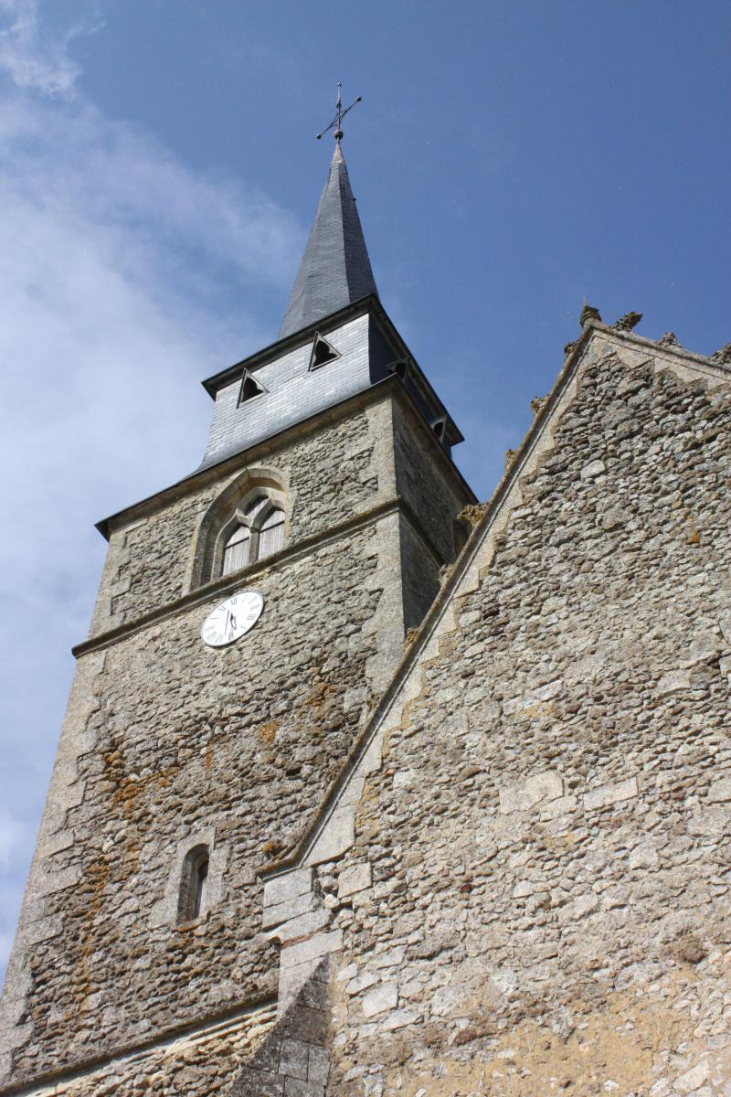 Eglise Saint-Ulphace, Saint-Ulphace
