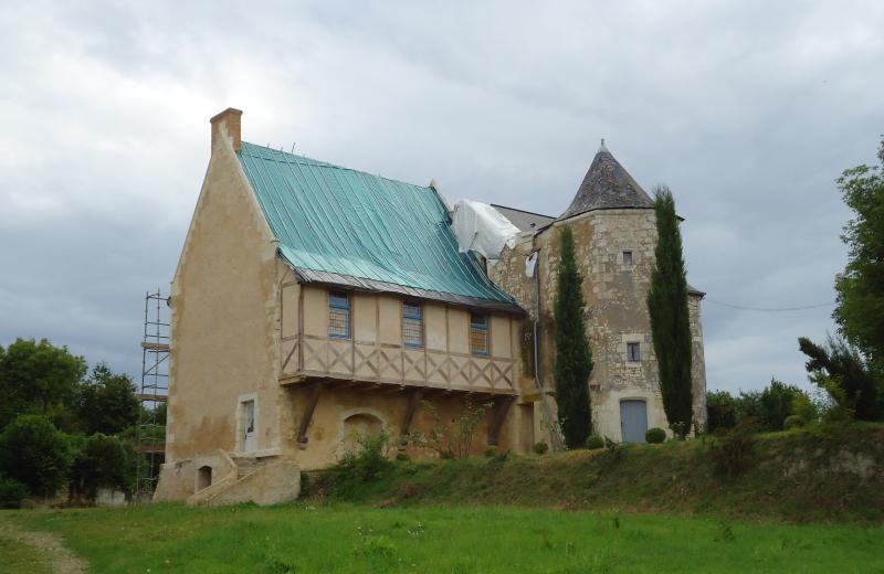 Manoir de Sarceau, Sarcé