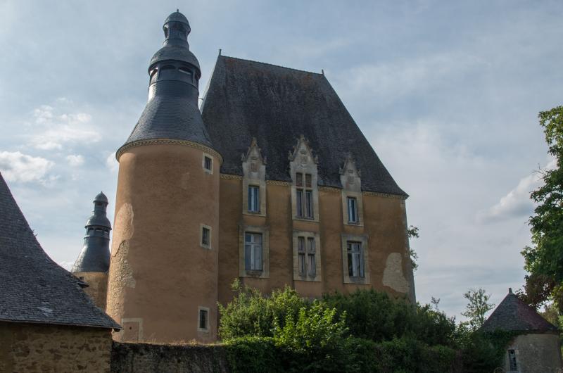 Château, Semur-en-Vallon
