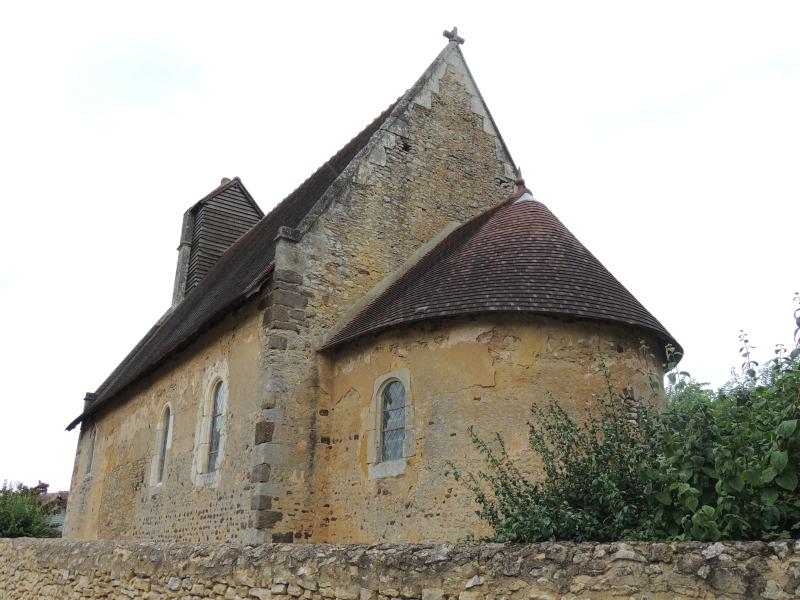 Chapelle de Flacé, Souligné-sous-Ballon
