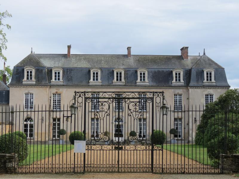 Château de la Groirie, Trangé