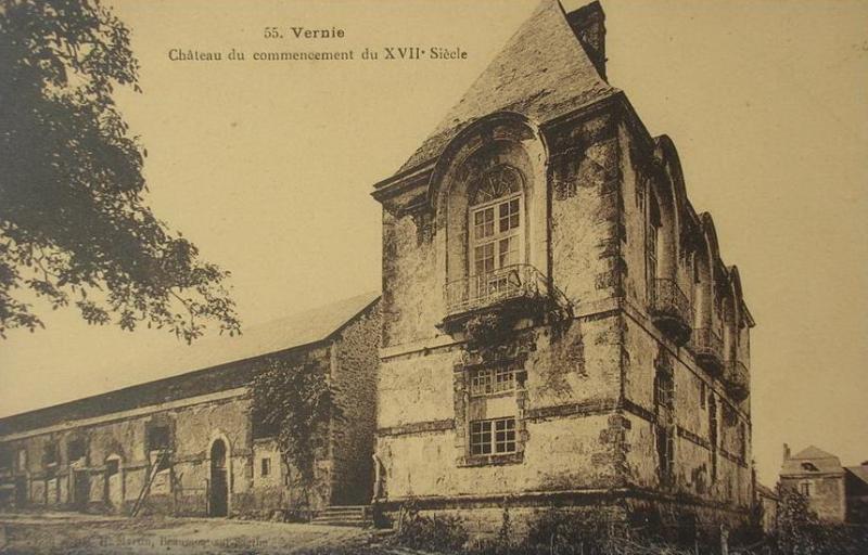 Château, Vernie