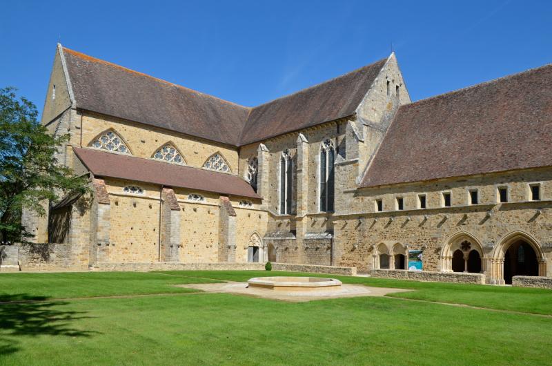 Ancienne abbaye de l'Epau, Yvré-l'Évêque