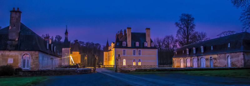 Château de Dobert, Avoise