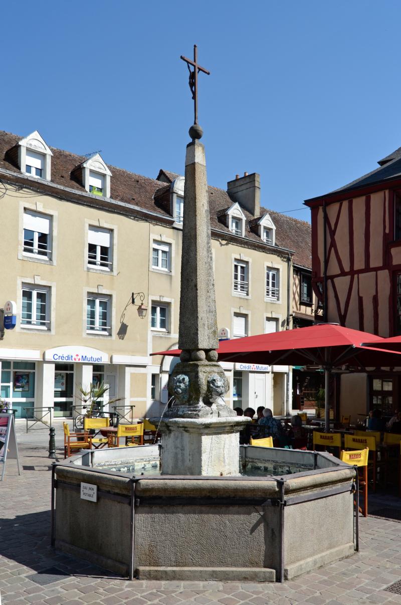 Fontaine Carnot, La Ferté-Bernard