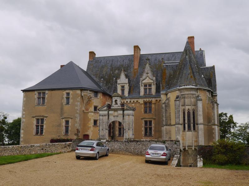 Château de Viré, Viré-en-Champagne