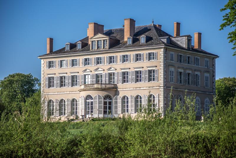 Château et parc de la Barbée (ensemble)