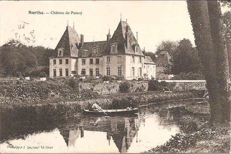 Château de Passay, Sillé-le-Philippe