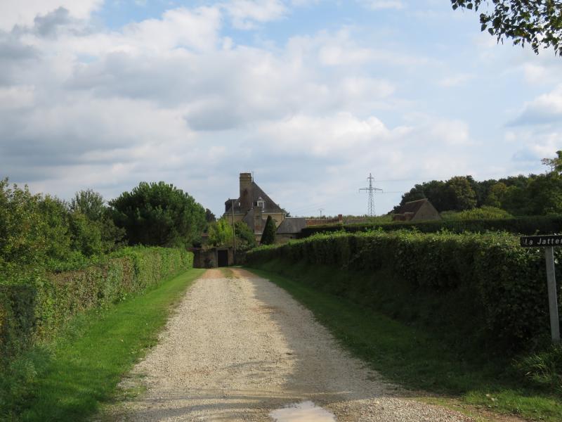 Logis de la Jatterie, Connerré