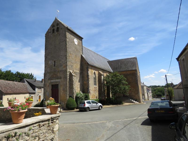 Eglise Saint-Fraimbault et Saint-Antoine, Épineu-le-Chevreuil