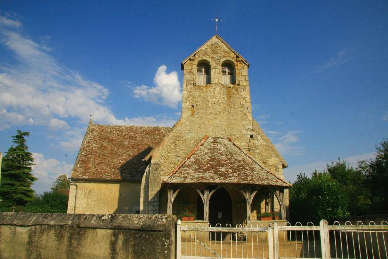 Eglise Saint-Jouin, Peray