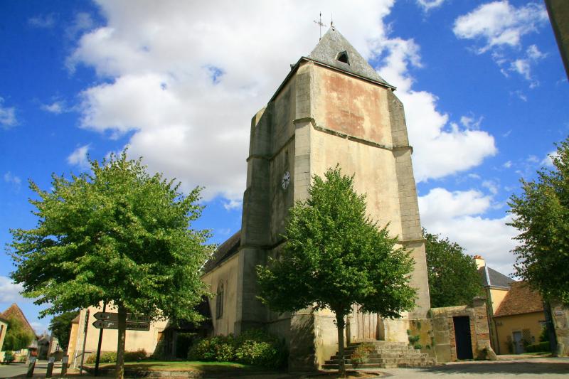 Église Saint-Pierre, René