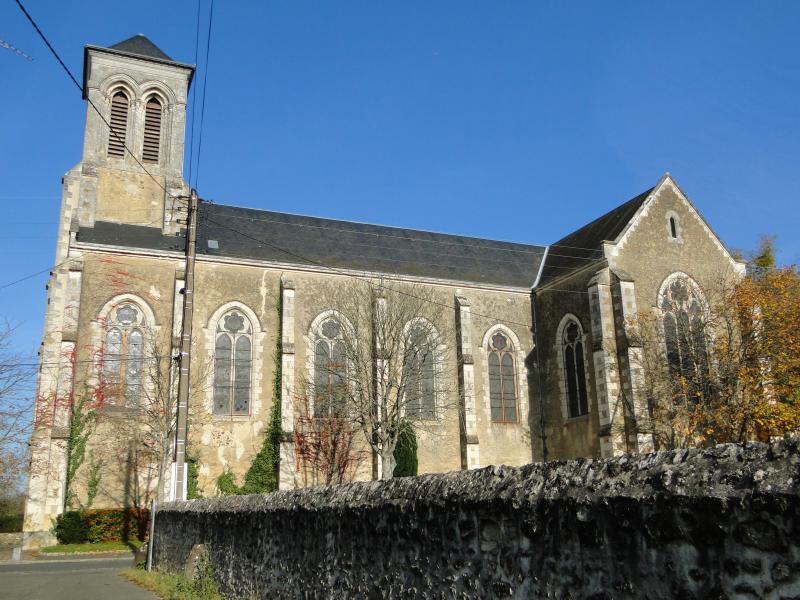 Eglise Sainte-Colombe, La Flèche