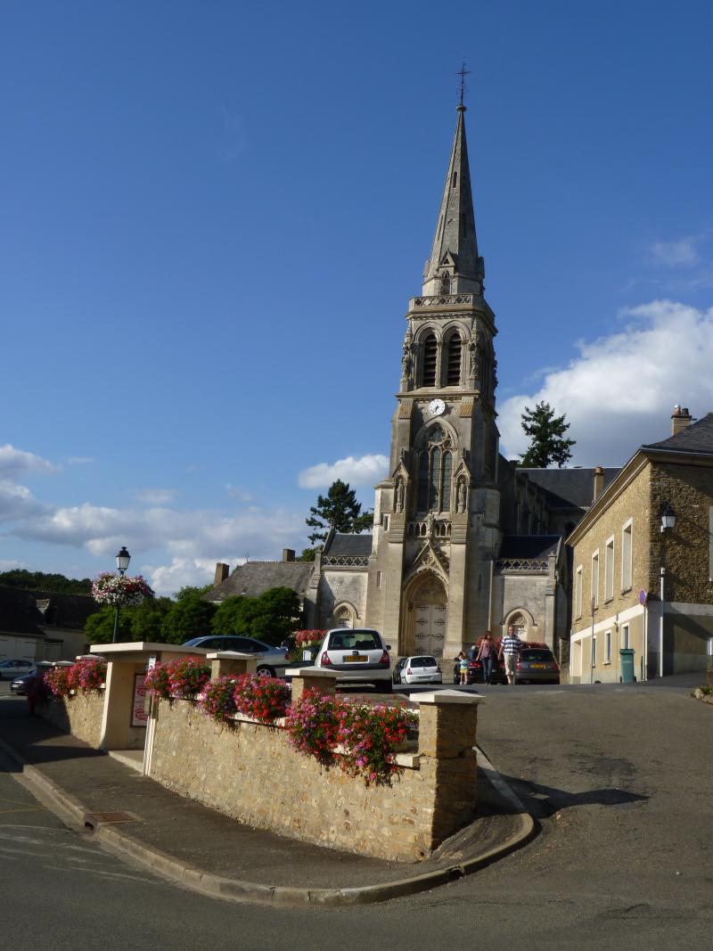 Église Notre-Dame, Montfort-le-Gesnois