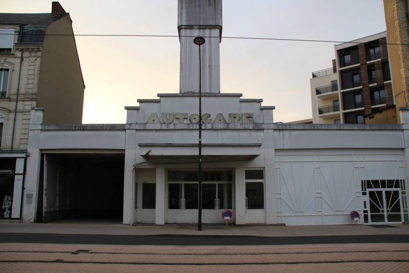 Autogare de la S.T.A.O. (Société des transports automobiles de l'Ouest), Le Mans