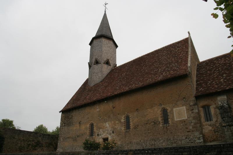 Eglise Saint-Denis, Saint-Denis-des-Coudrais