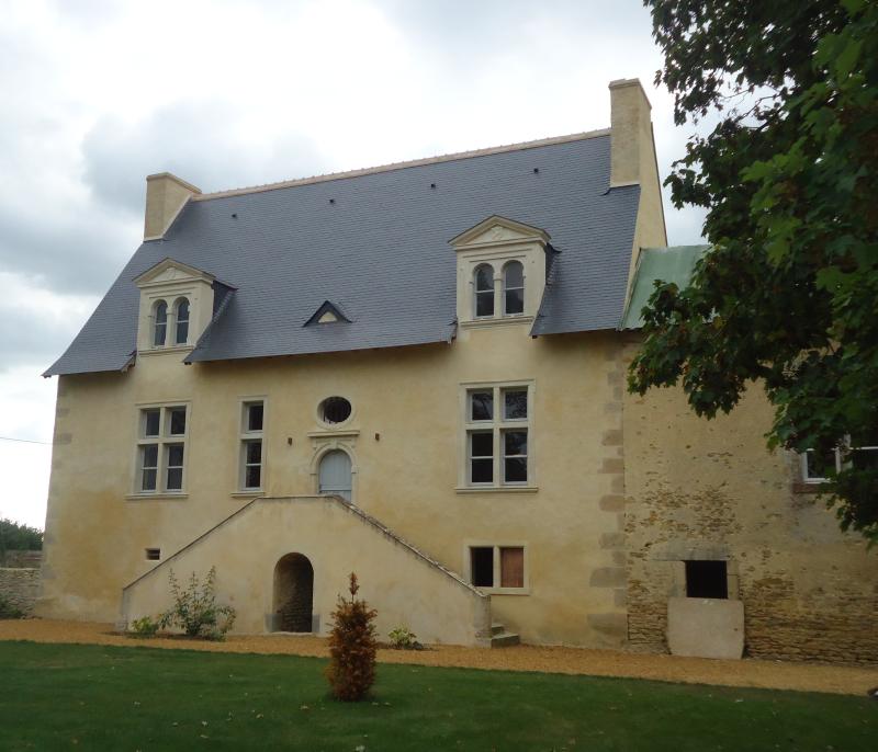 Manoir de Guiberne, Vallon-sur-Gée