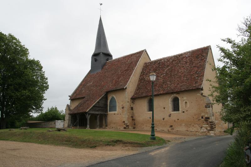 Église Saint-Martin, Saint-Martin-des-Monts