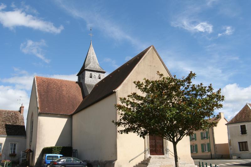Eglise de Ponthouin, Mézières-sur-Ponthouin