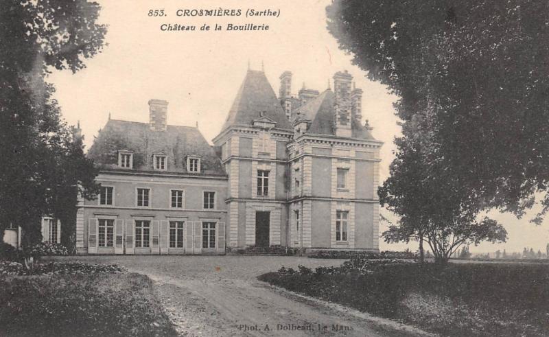 château de la Bouillerie, Crosmières