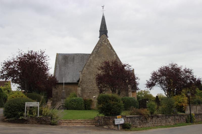chapelle Notre-Dame-Pitié-Dieu, Crannes-en-Champagne