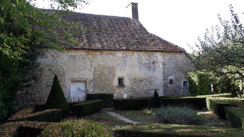 Ancien auditoire de justice, Contilly