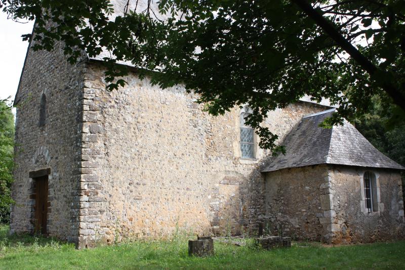 église Saint-Maximin de Montreuil, Joué-en-Charnie