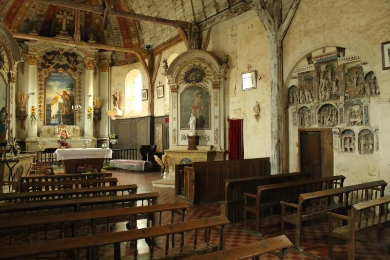 église Saint-Jean-Baptiste des Echelles, Saint-Jean-des-Échelles