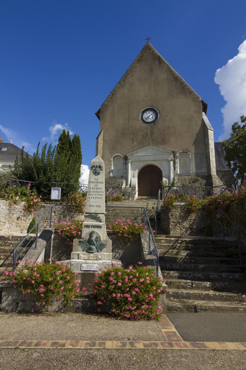 Église Saint-Martin, Luceau