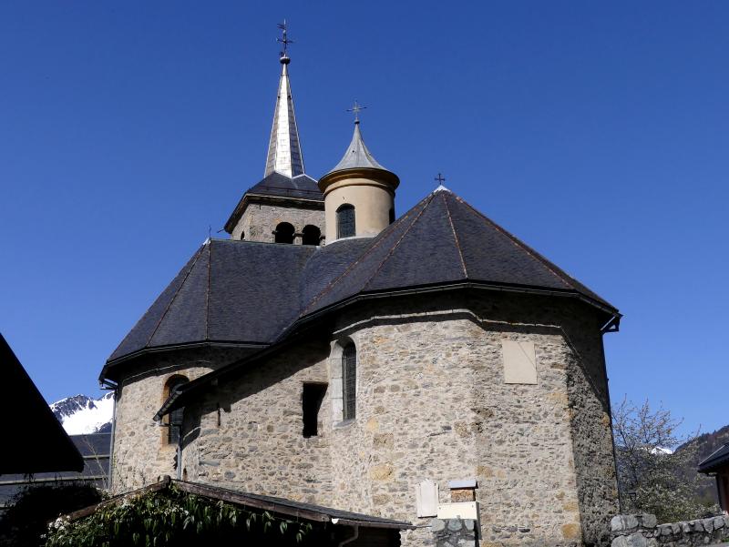 Eglise de Villagerel, Grand-Aigueblanche