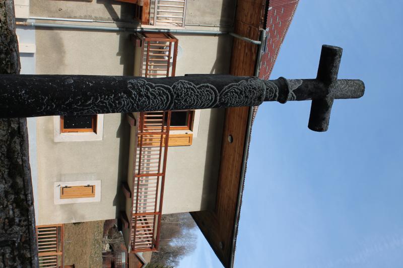 Croix de cimetière de la Correrie, Aillon-le-Jeune
